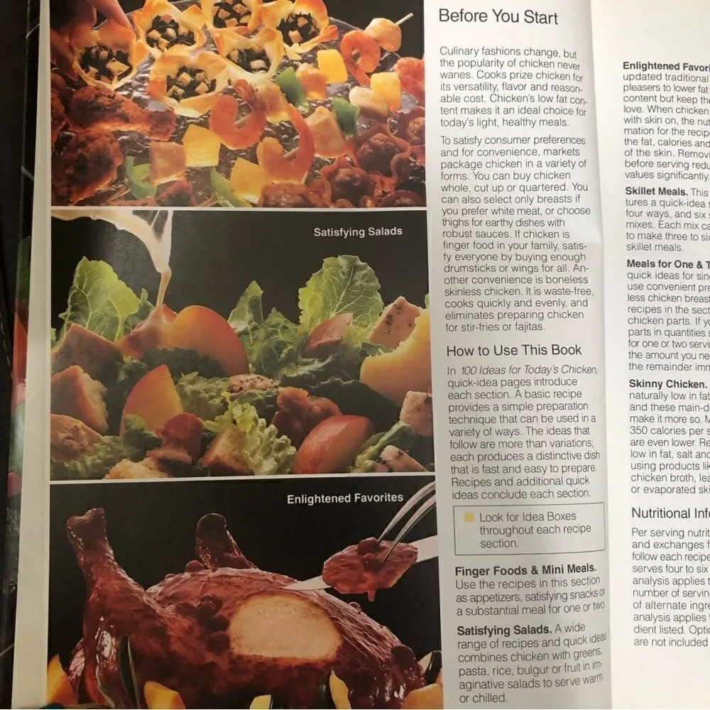 100 Ideas for Today's Chicken Microwave Cooking Library